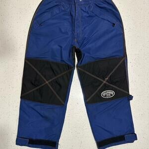 Billabong Men's Snowboard Ski Pants Size M Blue Outdoor Snow Winter 30x26